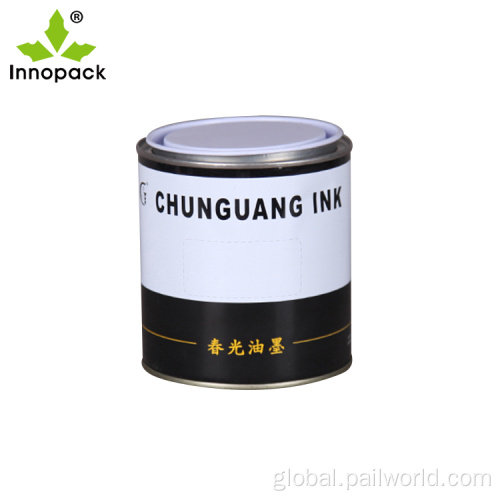  empty quart metal paint cans with lids Manufactory